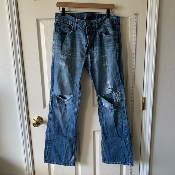 Levi's Other - Levi’s 527 Distressed Jeans 34W, 32L